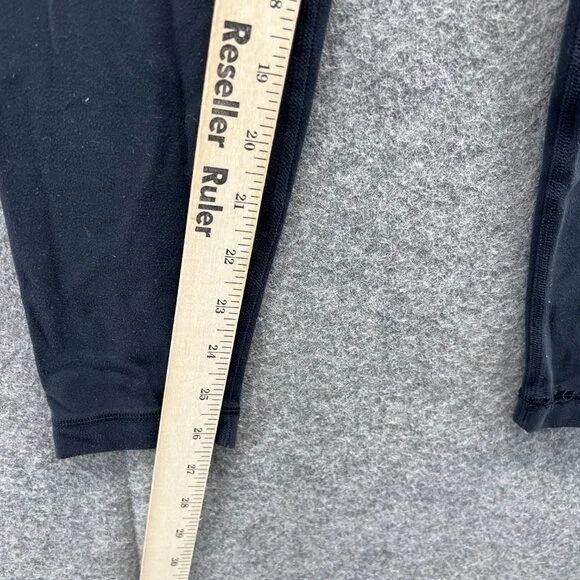 Lululemon Pants Women 4 Black Full Length Nulu Yoga Leggings Align High Rise - Picture 5 of 9